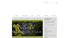 Desktop Screenshot of helsinginlaulu.fi